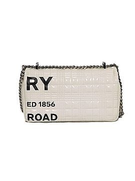 Burberry Burberry BURBERRY Shoulder Bag Small Laura Horseferry Crossbody Chain Quilted Black TB Logo White 8029311 Men's Women's (view 2)