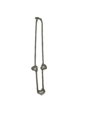 Tiffany & Co. TIFFANY&amp;Co. Open Heart 3-Motif Necklace SV925 - Bracelet for Women (view 1)