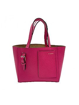 Valextra Valextra Soft Calfskin Mini Bucket Bag WBSF0090028 Handbag Pink Calf Leather Women's (view 1)