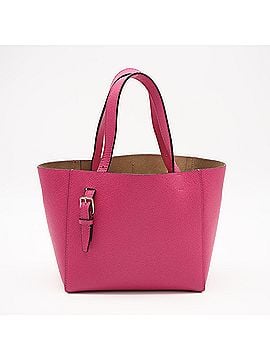 Valextra Valextra Soft Calfskin Mini Bucket Bag WBSF0090028 Handbag Pink Calf Leather Women's (view 2)