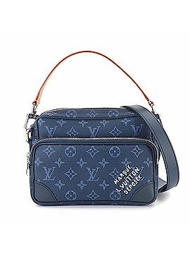 Louis Vuitton Louis Vuitton Monogram Heritage Nile 2-way Hand/Shoulder Handbag Ocean M26823 RFID (view 1)