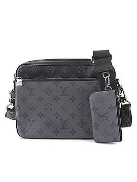 Louis Vuitton Louis Vuitton Monogram Eclipse Reverse Trio Shoulder Handbag M69443 RFID Messenger (view 1)