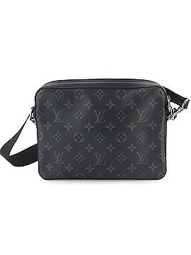 Louis Vuitton Louis Vuitton Monogram Eclipse Reverse Trio Shoulder Handbag M69443 RFID Messenger (view 2)