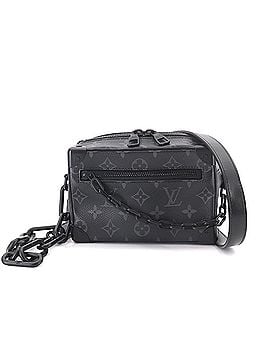 Louis Vuitton Louis Vuitton Monogram Eclipse Mini Soft Trunk Shoulder Handbag M44735 RFID (view 1)
