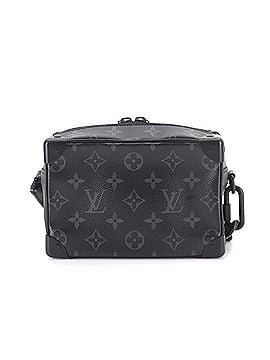 Louis Vuitton Louis Vuitton Monogram Eclipse Mini Soft Trunk Shoulder Handbag M44735 RFID (view 2)