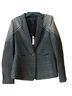 BCBGMAXAZRIA Graphic Black White Blazer Size S - photo 1