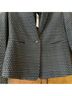 BCBGMAXAZRIA Graphic Black White Blazer Size S - photo 10