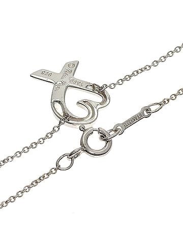 Tiffany & Co. Tiffany &amp; Co. Loving Heart Necklace, Silver, Women's. (view 2)