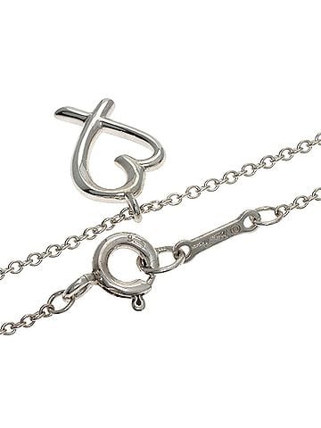 Tiffany & Co. Tiffany &amp; Co. Loving Heart Mini Necklace, Silver, Women's. (view 2)