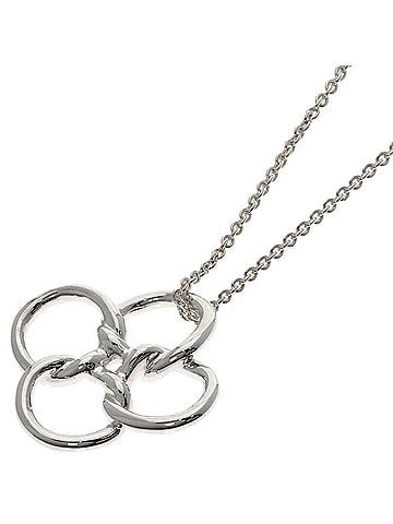 Tiffany & Co. Tiffany &amp; Co. Quadro Folio Necklace, Silver, Women's. (view 1)