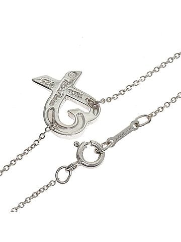 Tiffany & Co. Tiffany &amp; Co. Loving Heart Necklace, Silver, Women's. (view 2)