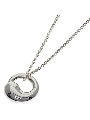 Tiffany & Co. Tiffany &amp; Co. Eternal Circle Necklace, Silver, Women's. (view 1)