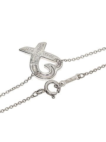 Tiffany & Co. Tiffany &amp; Co. Loving Heart Necklace, Silver, Women's. (view 2)