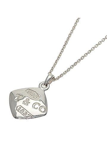 Tiffany & Co. Tiffany &amp; Co. 1837 T&amp;CO Necklace, Silver, Women's. (view 1)