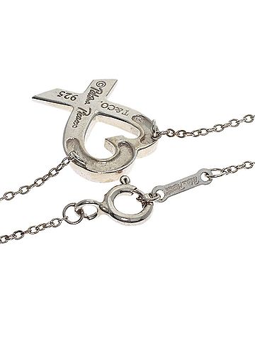 Tiffany & Co. Tiffany &amp; Co. Loving Heart Necklace, Silver, Women's. (view 2)
