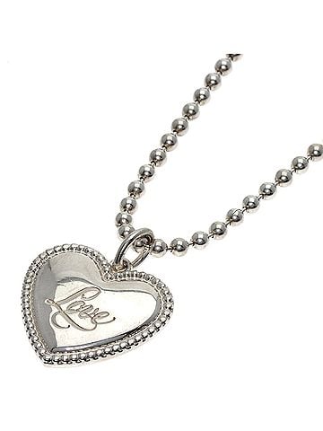 Tiffany & Co. Tiffany &amp; Co. Heart Love Necklace, Silver, Women's. (view 1)
