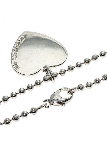 Tiffany & Co. Tiffany &amp; Co. Heart Love Necklace, Silver, Women's. (view 2)