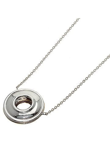 Tiffany & Co. Tiffany &amp; Co. Circle Necklace, Silver/18K Yellow Gold, Women's. (view 2)