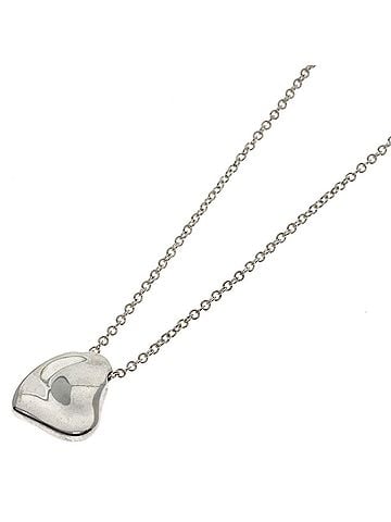 Tiffany & Co. Tiffany &amp; Co. Full Heart Necklace, Silver, Women's. (view 1)