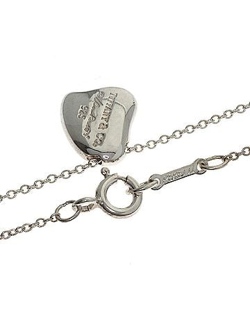 Tiffany & Co. Tiffany &amp; Co. Full Heart Necklace, Silver, Women's. (view 2)