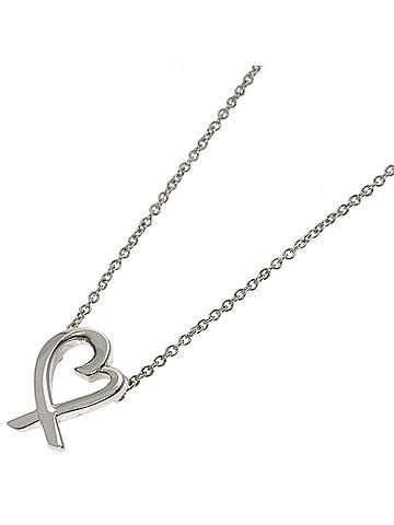 Tiffany & Co. Tiffany &amp; Co. Loving Heart Necklace, Silver, Women's. (view 1)