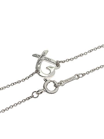 Tiffany & Co. Tiffany &amp; Co. Loving Heart Necklace, Silver, Women's. (view 2)