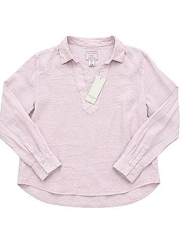 Calypso St. Barth Popover Blouse Long Sleeve Blouse (view 1)