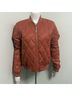 Free People Solid Orange Jacket Size S - photo 4