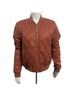 Free People Solid Orange Jacket Size S - photo 1