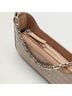 Mango 100% Polyurethane 100% Polyester 100% Other Animal Print Multi Color Tan Crossbody Bag One size - photo 5