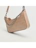 Mango 100% Polyurethane 100% Polyester 100% Other Animal Print Multi Color Tan Crossbody Bag One size - photo 3