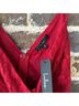 Lulus 100% Polyester Floral Red Cocktail Dress Size XS - photo 3