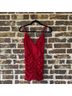 Lulus 100% Polyester Floral Red Cocktail Dress Size XS - photo 4