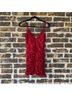 Lulus 100% Polyester Floral Red Cocktail Dress Size XS - photo 7