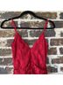 Lulus 100% Polyester Floral Red Cocktail Dress Size XS - photo 8