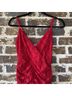 Lulus 100% Polyester Floral Red Cocktail Dress Size XS - photo 9