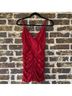 Lulus 100% Polyester Floral Red Cocktail Dress Size XS - photo 5