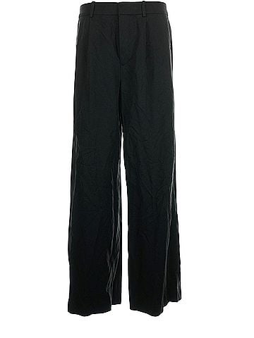 Madewell Slouchy Straight Pant Linen Lyocell Casual Pants (view 1)