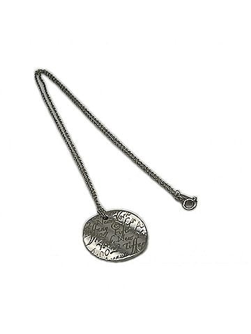 Tiffany & Co. TIFFANY&amp;Co. Notes Round Plate Necklace AG925 - Women's (view 1)