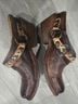 BED|STU 100% Leather Brown Mule/Clog Size 6 1/2 - photo 4