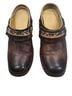 BED|STU 100% Leather Brown Mule/Clog Size 6 1/2 - photo 1