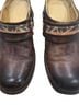 BED|STU 100% Leather Brown Mule/Clog Size 6 1/2 - photo 2