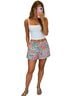 Lilly Pulitzer Floral Pink Green Shorts Size 0X - photo 1