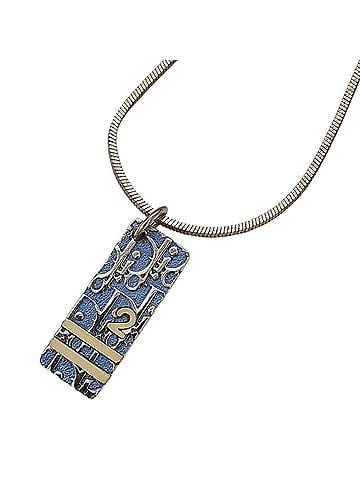 Christian Dior Christian Dior Vintage Trotter Necklace, Silver Color, Women's (view 1)
