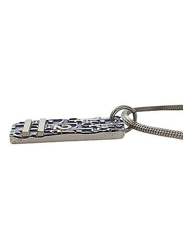 Christian Dior Christian Dior Vintage Trotter Necklace, Silver Color, Women's (view 2)