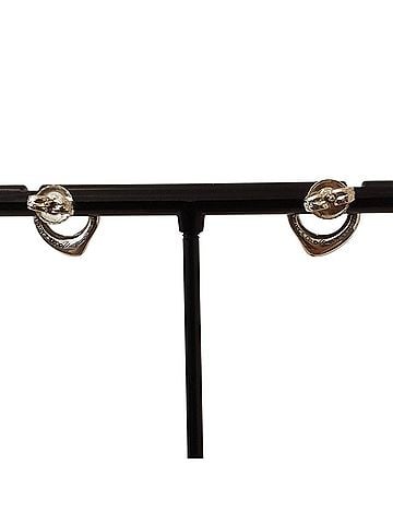 Tiffany & Co. Tiffany &amp; Co. Open Heart Stud Earrings, 925 Sterling Silver, Women's (view 2)
