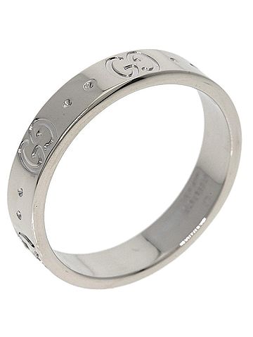 Gucci Gucci Icon #14 Ring - 18K White Gold Women's GUCCI (view 2)