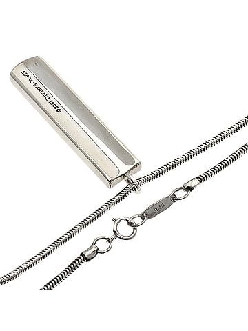 Tiffany & Co. Tiffany &amp; Co. 1837 Bar Necklace, Silver, Women's. (view 2)