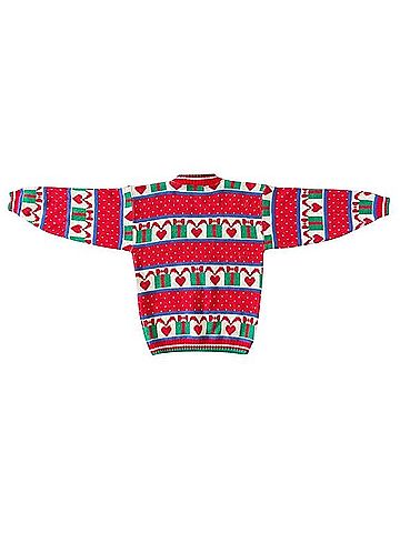 Heartworks Pullover Sweater (view 2)