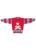 Heartworks Red White Pullover Sweater Size M - photo 1